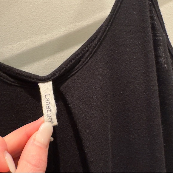 Lanston Black Midi Dress Size Small - Picture 5 of 7